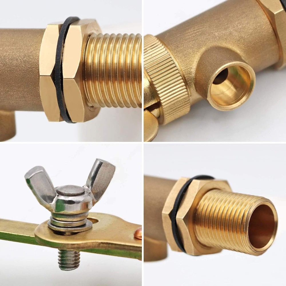 Automatic Float Ball Valve for Water Tank Livestock
