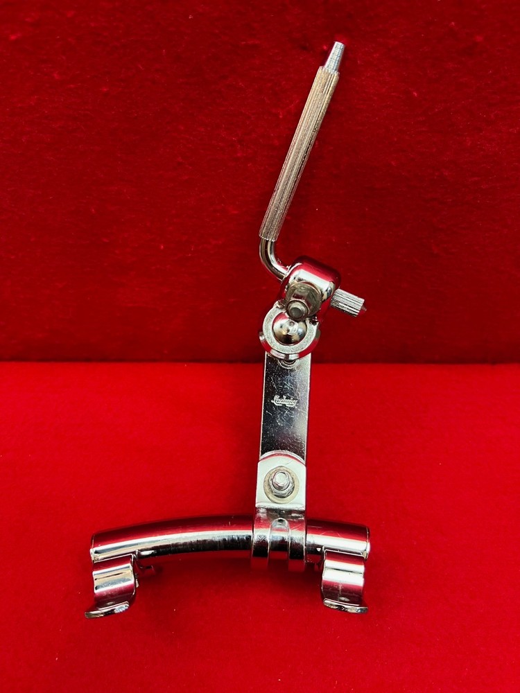 LUDWIG 1960's Script Logo Rail Consolette Tom Mount