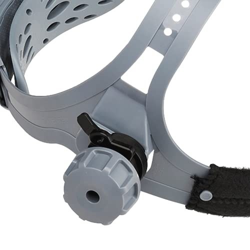 Face Shield Headgear Replacement, 370 Speed Dial, Fits Quad500 Model, Safety PPE
