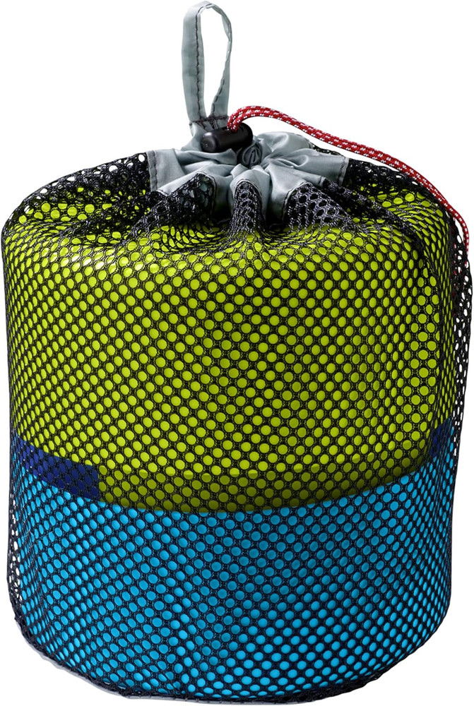 2-Person Camping Mess Kit, Blue, Green