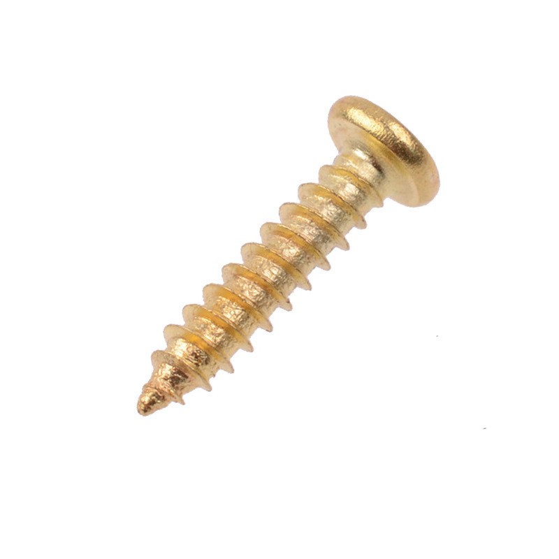 High-quality guitar string mounting screws