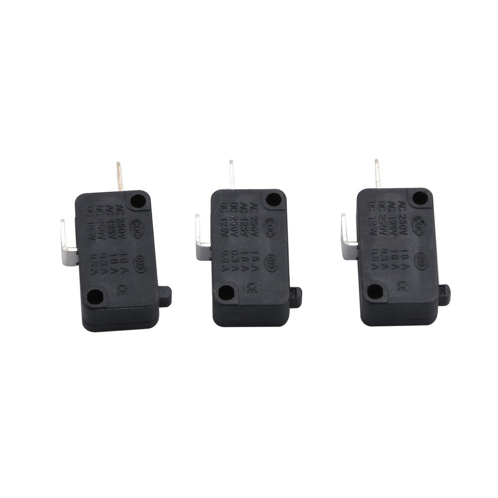 Microwave Oven Door Switch 16A Interlock (2 Normally Open, 1 Normally Closes