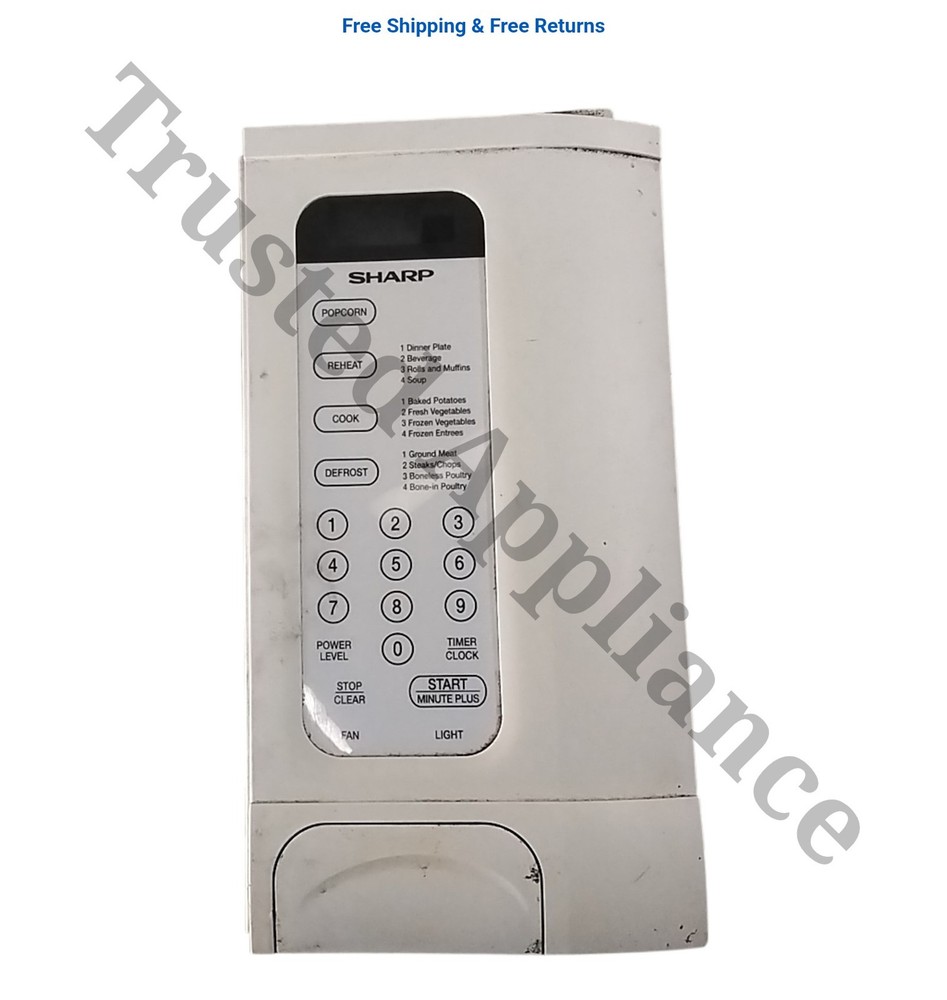 Microwave Control Panel Console HPANDLCB173 White