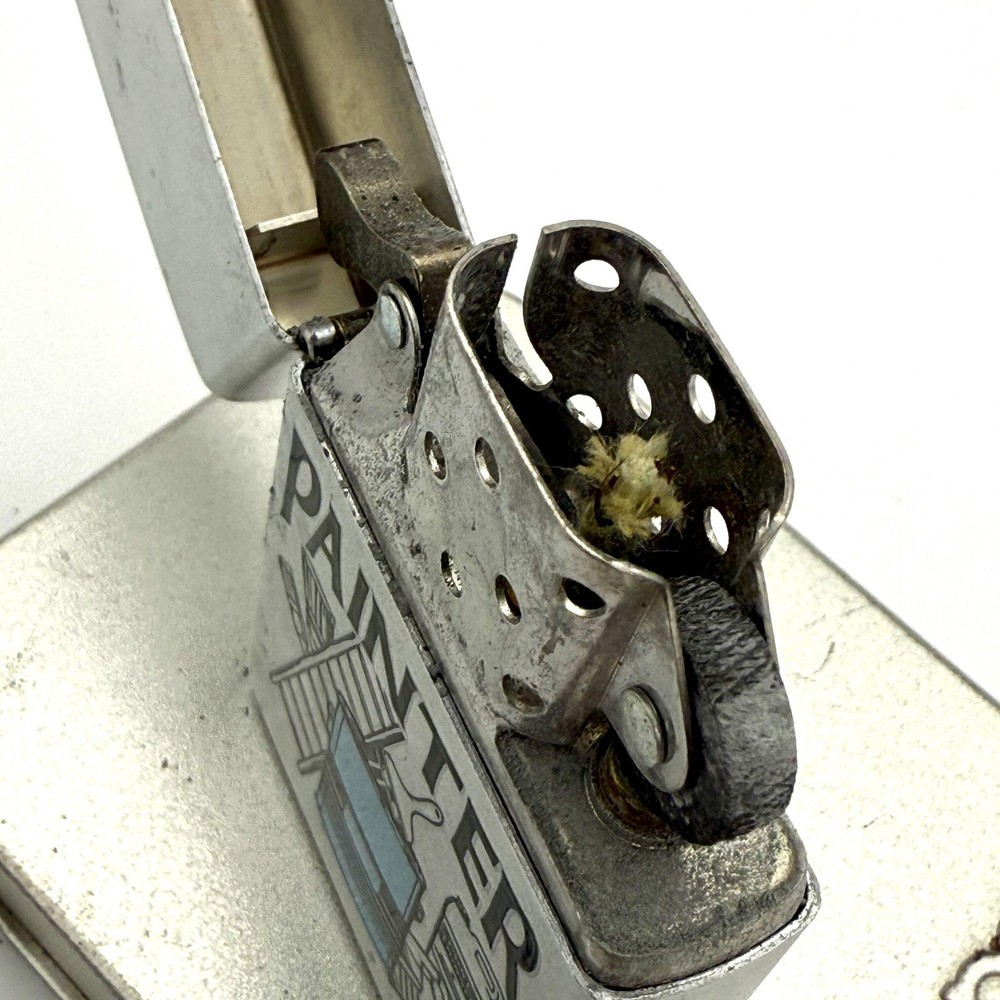 Zippo Brushed Metal Painter
