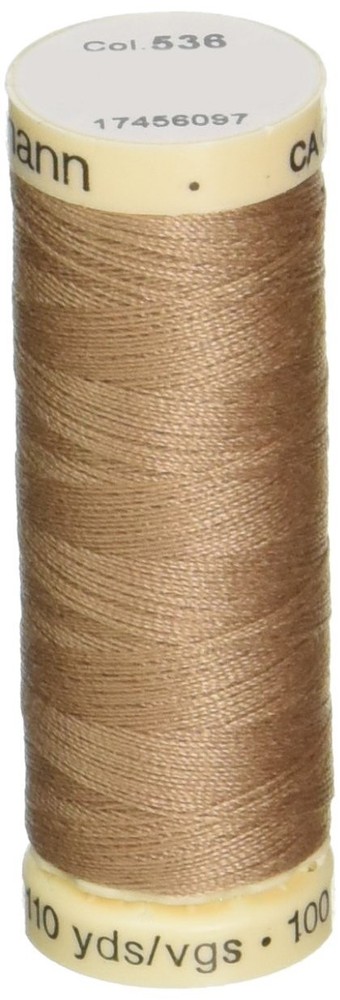 Sew-All Thread 110 Yards-Tan (100P-536)