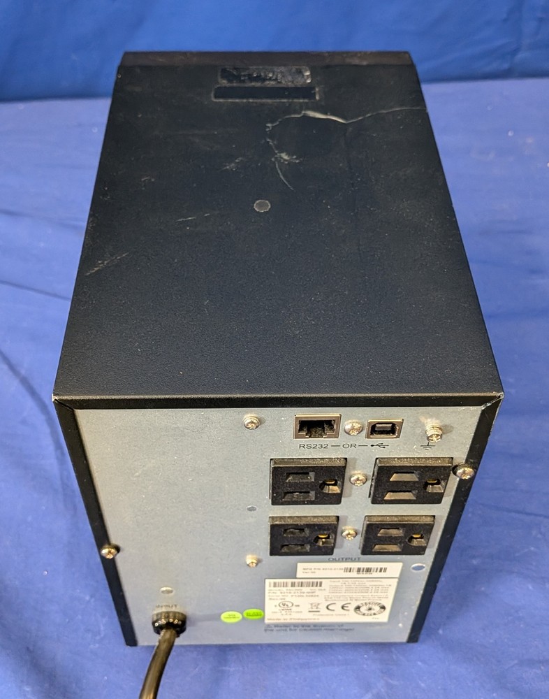 Eaton Uninterruptable Power Source S/N# SSC500