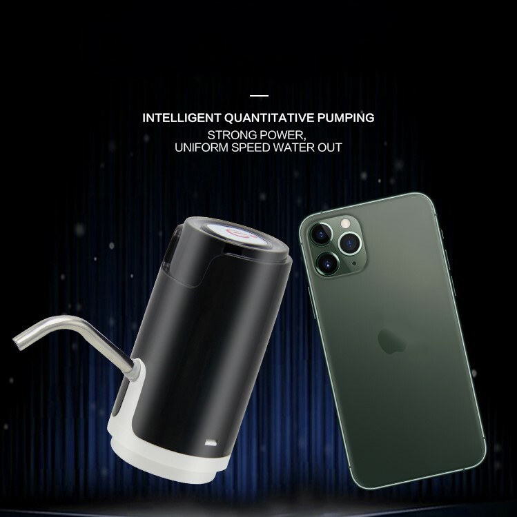 Automatic Water Bottle Pump Universal Electric Switch 5 gallon USB Jug Dispenser