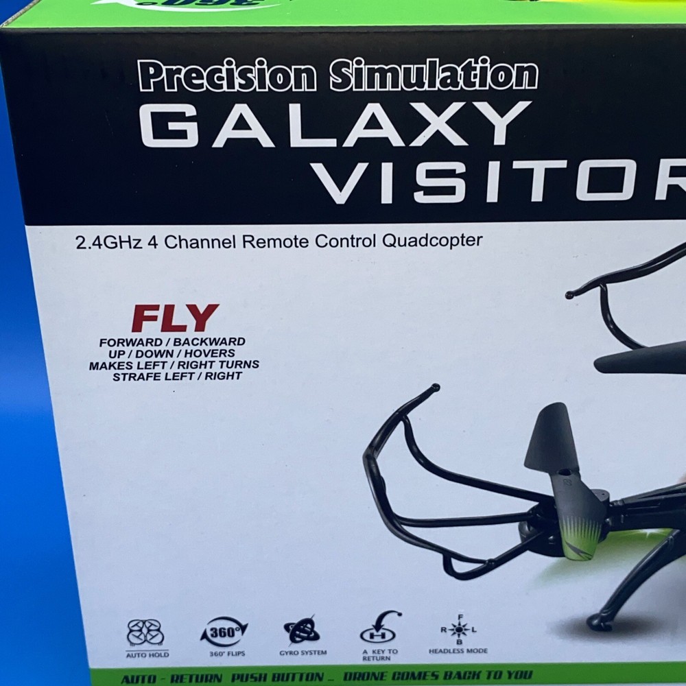 ProHT Precision Simulation Galaxy Visitor 2 Rc Quadcopter