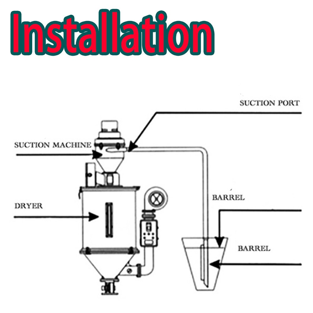 220V Material Automatic Feeding Machine, Vacuum Feeder, Auto Loader 300kg/h