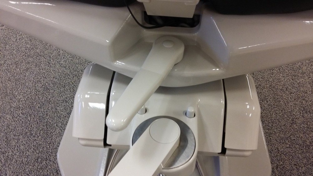 A-dec 1040 Cascade Radius Dental Operatory Package