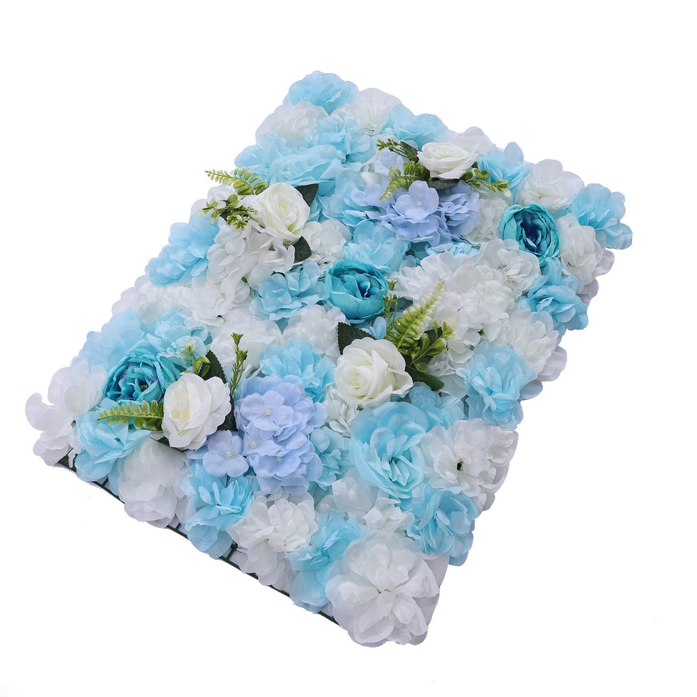 Artificial Flower Wall Panel Indoor Outdoor Flower Wall Panel Wedding Decor New