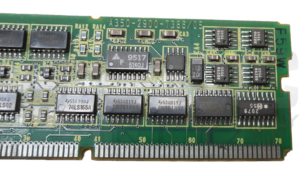 FANUC A20B-2900-0380/06C SERVO INTERFACE MODULE A20B2900038006C