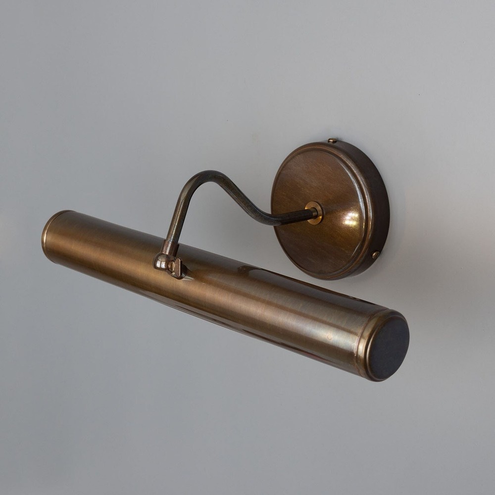 Modern Painting Light Brass Antique Picture Wall Light Solid Brass Gift