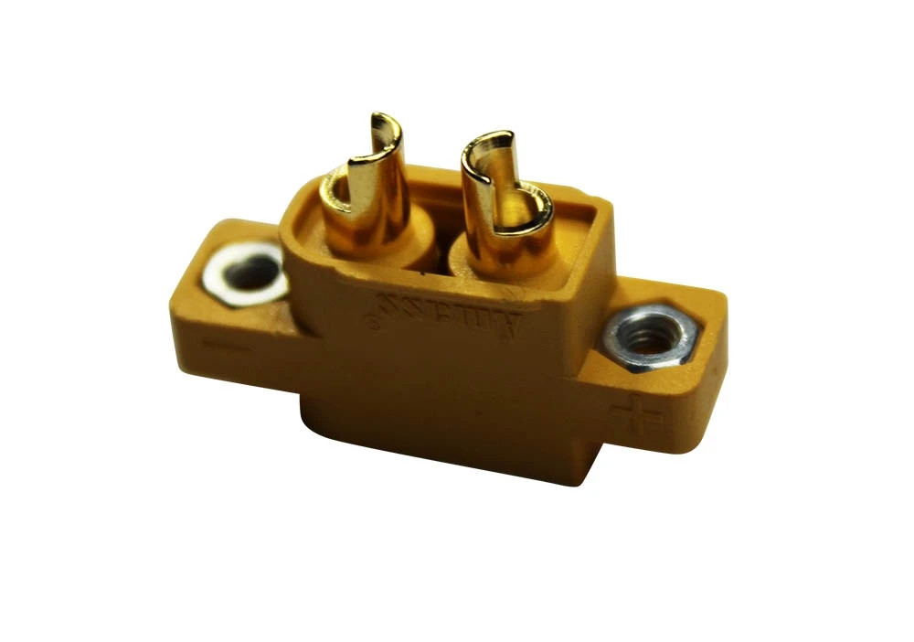 Panel Mount Female XT60 Connectors (2 count)