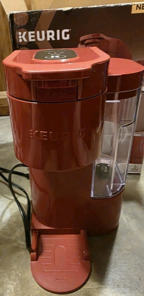 Keurig K-EXPRESS Essentials 30 oz Single Serve Red Coffee Maker Open Box Used