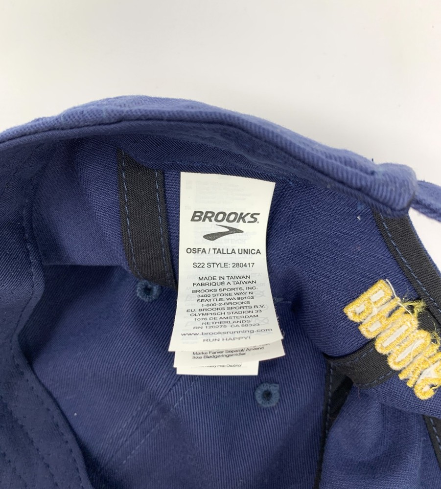Brooks Running Heritage Beer Cap