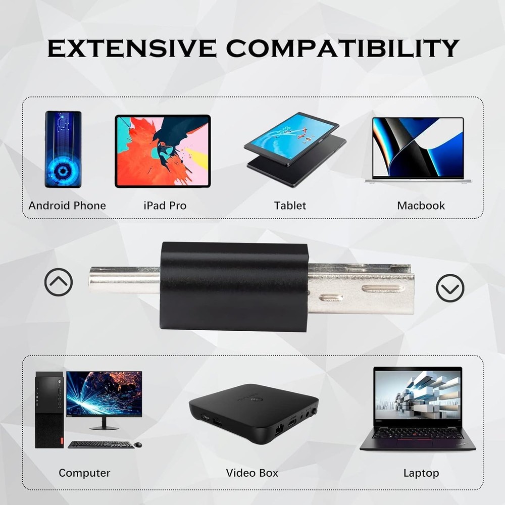 Universal Micro SD Card Reader - 2-Pack USB-C & USB Adapter for Quick Access