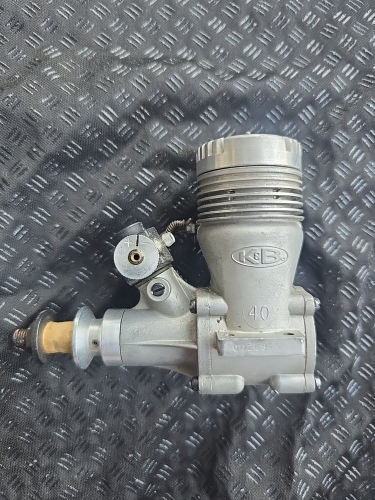 K&B .40 Vintage Motor