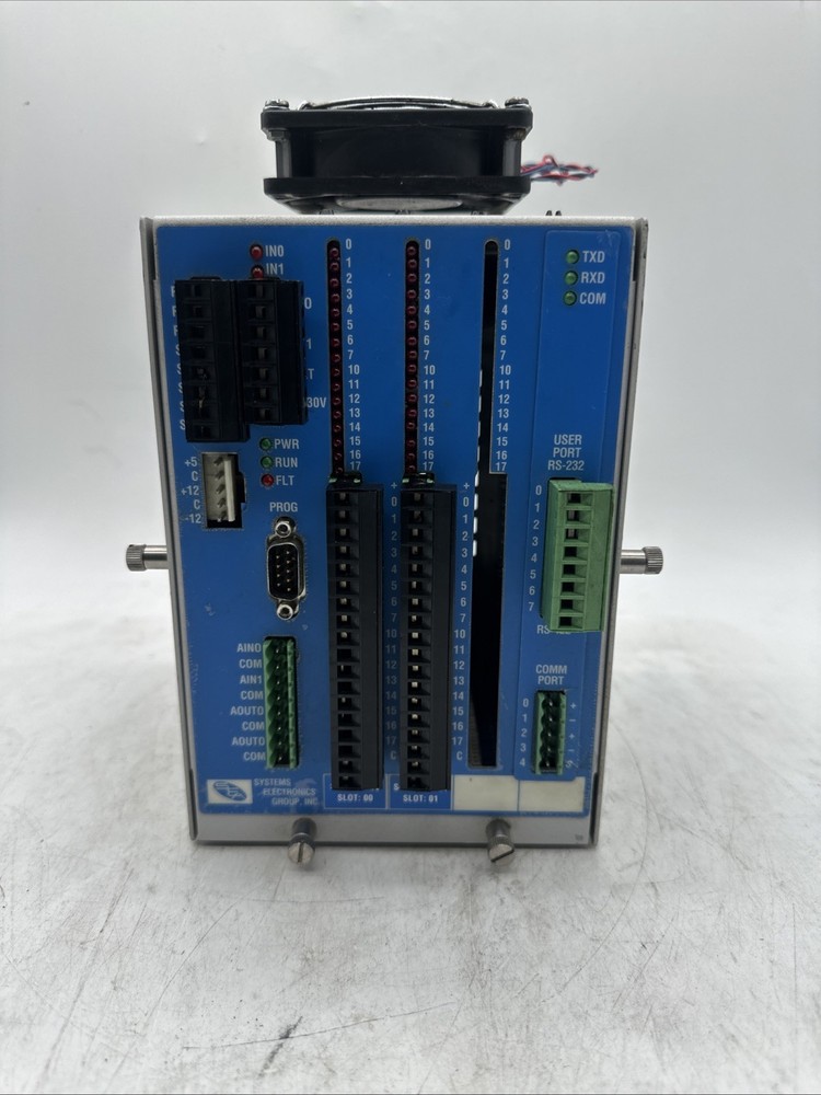 SEA M4500 PLS/PLC CHASSIS PROCESSOR (2749)