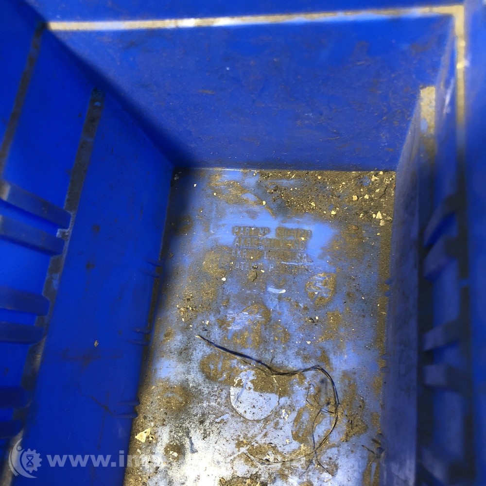 Akro Mils 30-120 Blue Plastic Storage Bin 4561