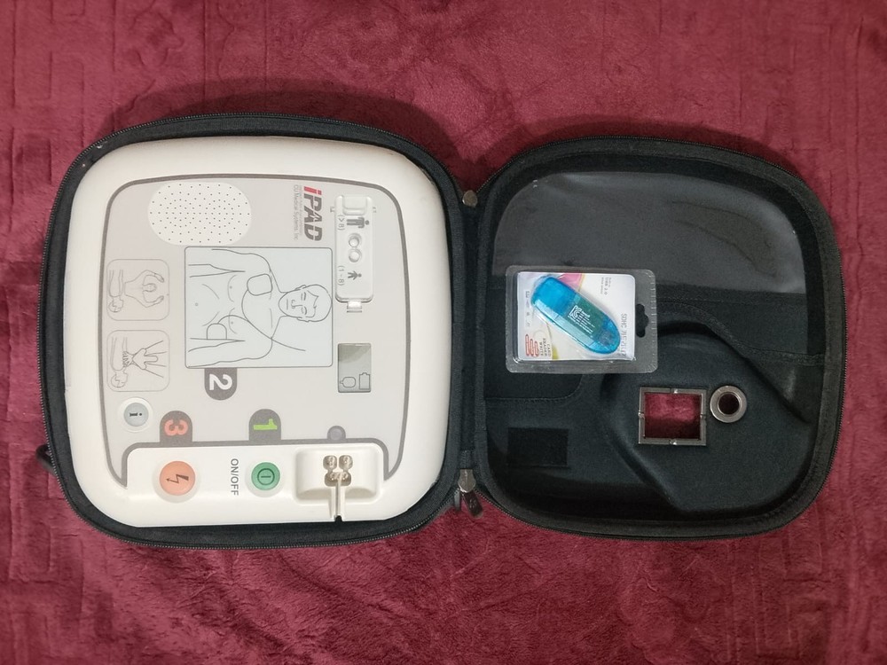 UC MEDICAL SYSTEMS REF= I-PAD CU-SP1 (UNTESTED ) WITHOUT BATTERY