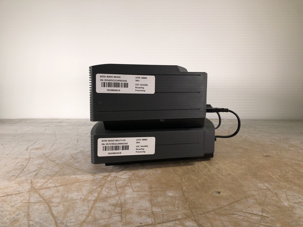 BOSE WAVE MUSIC SYSTEM III WITH WAVE MULTI-CD