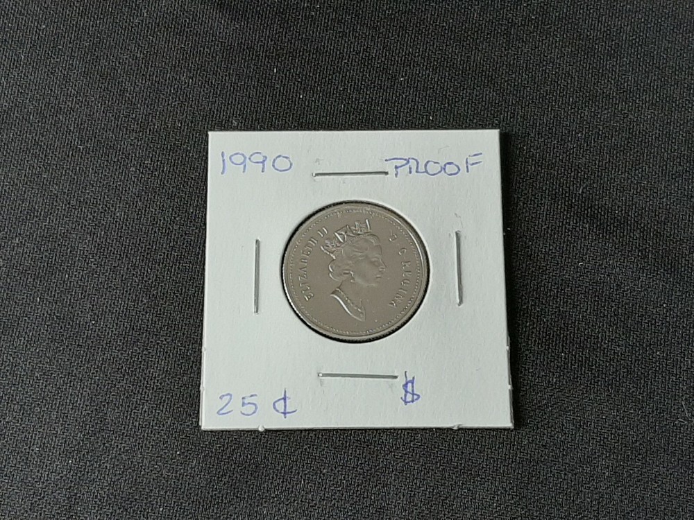 1990 Loonie Dollar Proof Set