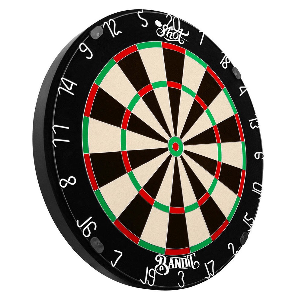 Shot Bandit Bristle Dartboard Generation 4
