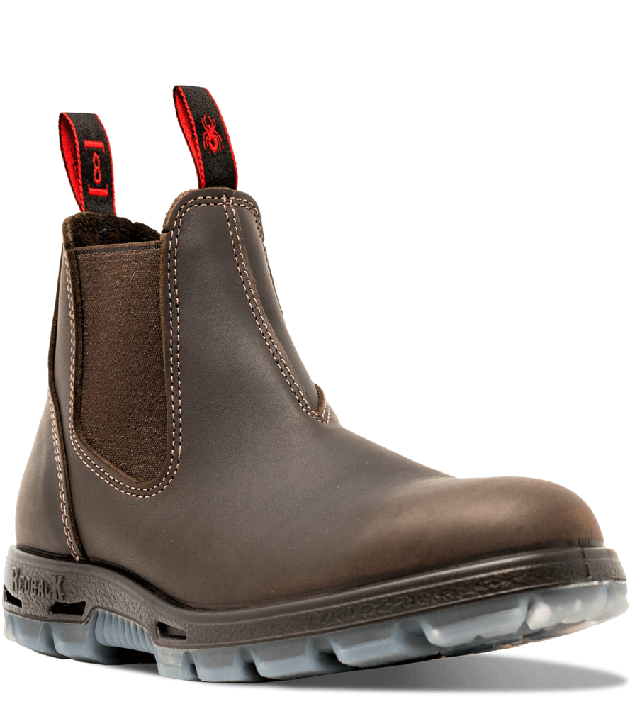 Redback UNPU Nevada Great Barrier Elastic Sided Soft Toe Work Boots