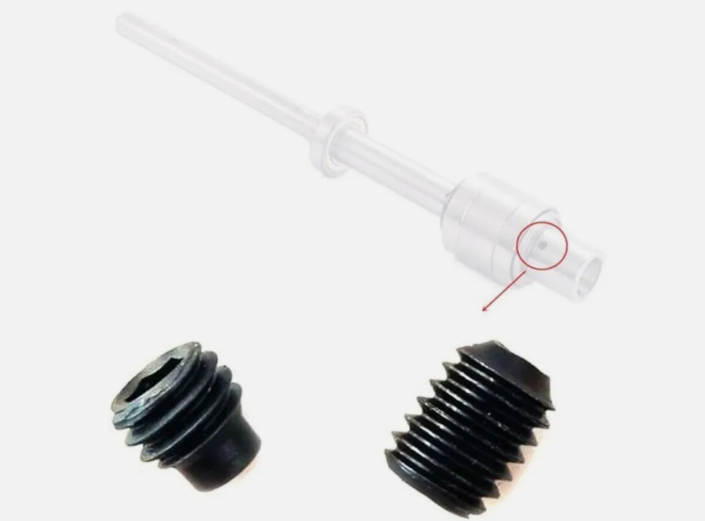 2PCS Milling Machine R8 Spindle Collet Alignment Fixed Screw