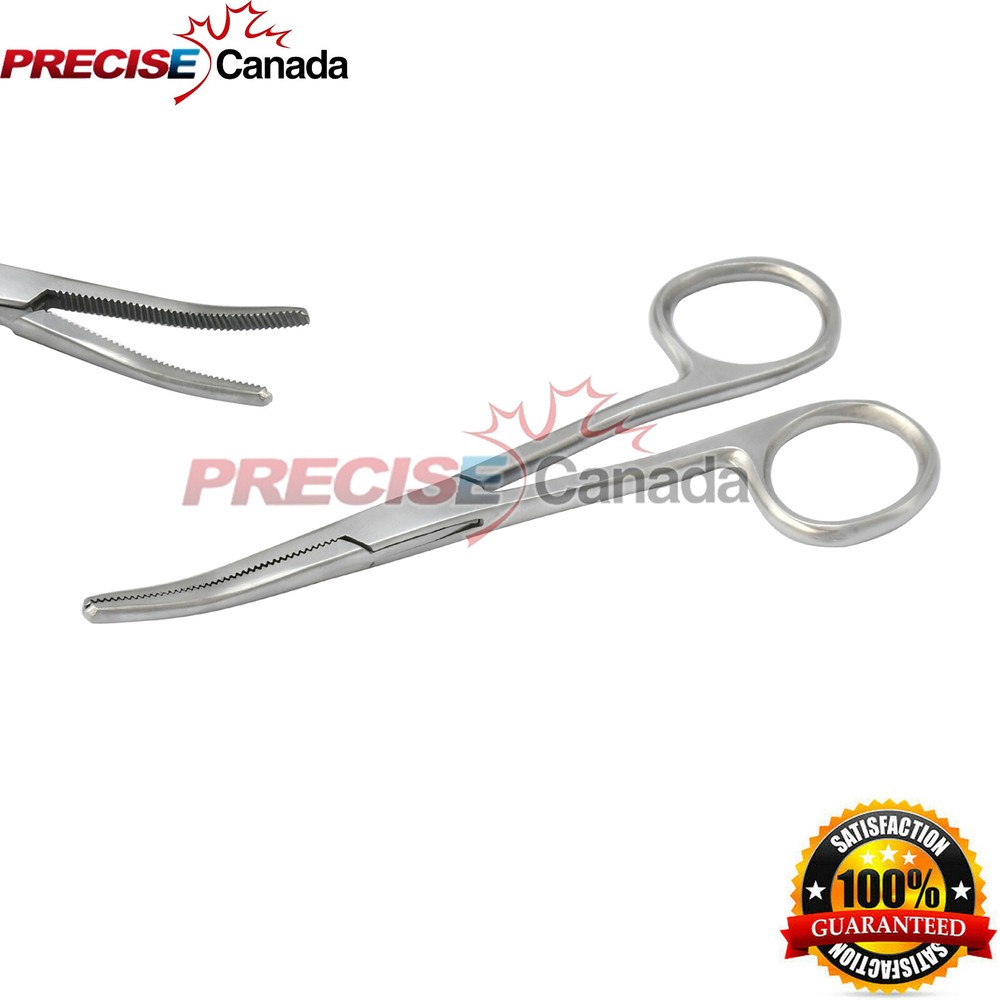 Bryant Dressing Forceps Curved 5" Surgical Instruments