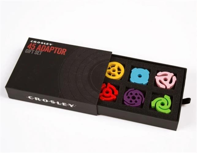 Crosley 45 Adaptor Gift Set (AC1012A)