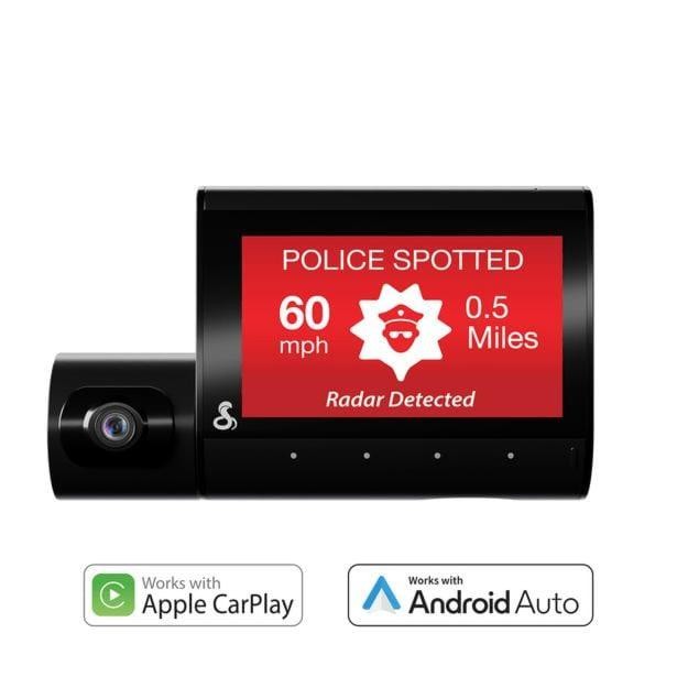Cobra Electronics Dual View QHD Dash Cam #SC220C
