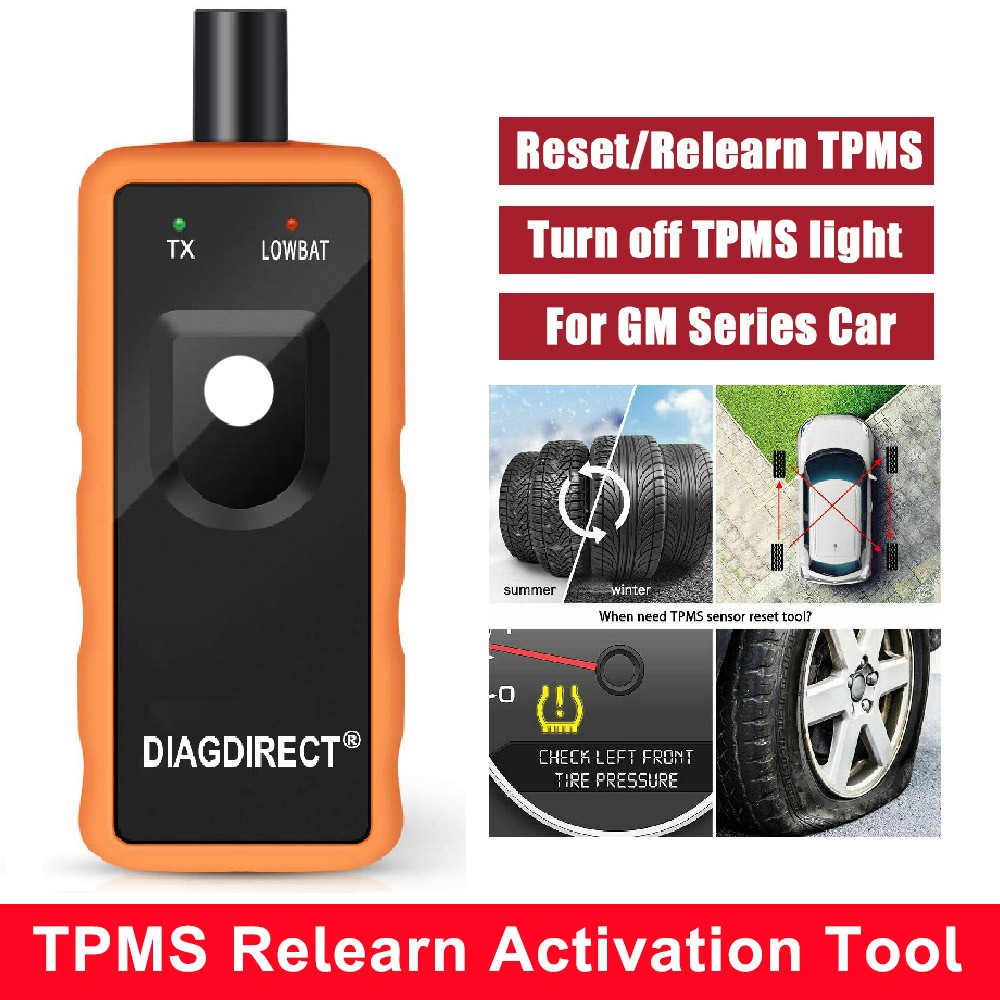 EL50448 TPMS Relearn Tire Sensor Pressure Monitor System Programming Activation