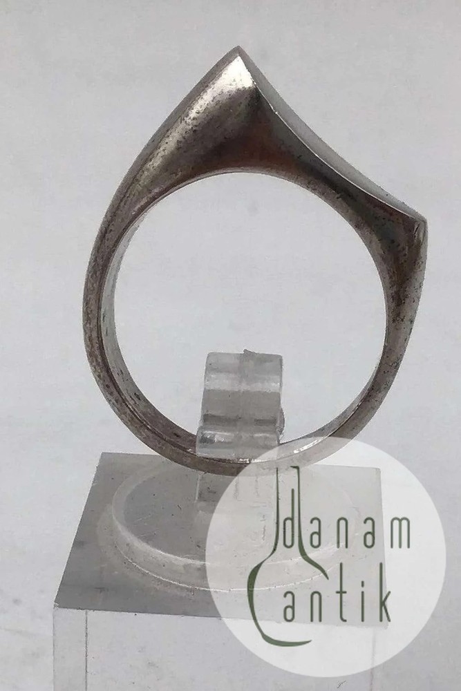 Arne Johansen Sterling Silver Modern Ring