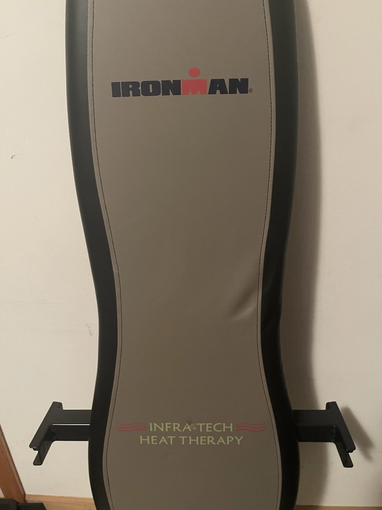 Ironman Infra-Tech Heat Therapy Inversion Table