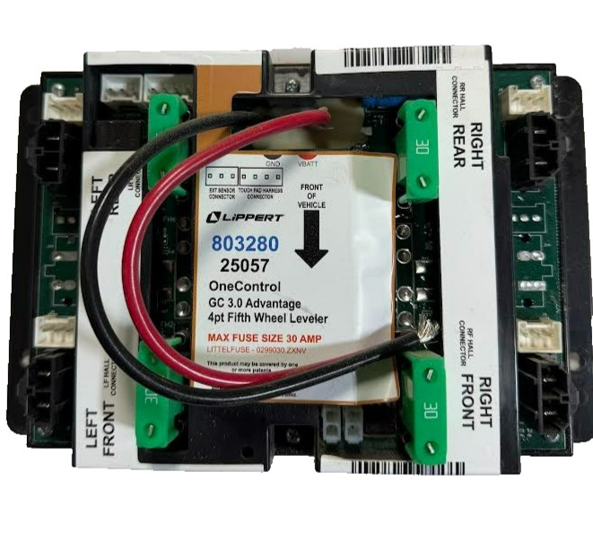 Lippert OneControl 803280 25057 GC 3.0 Advantage 4PT Fifth Wheel Leveler