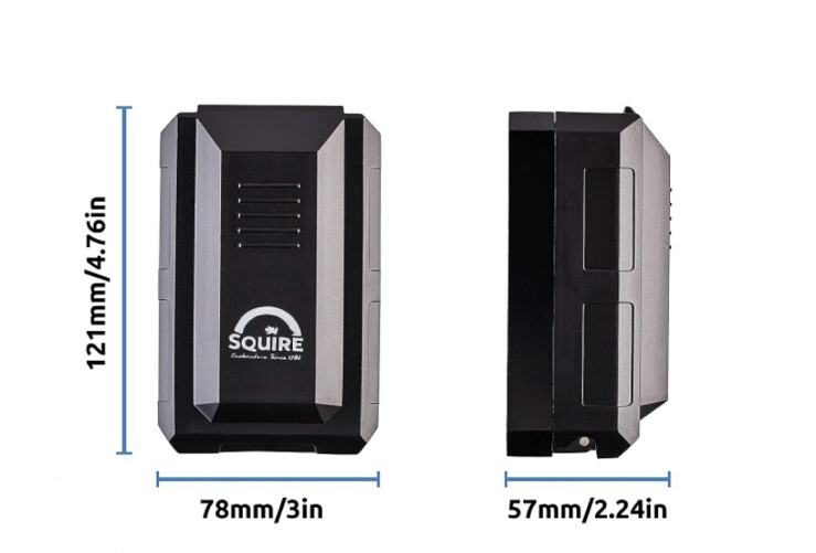 Squire Key Keep Combination Key Safe (KEYKEEP 2)