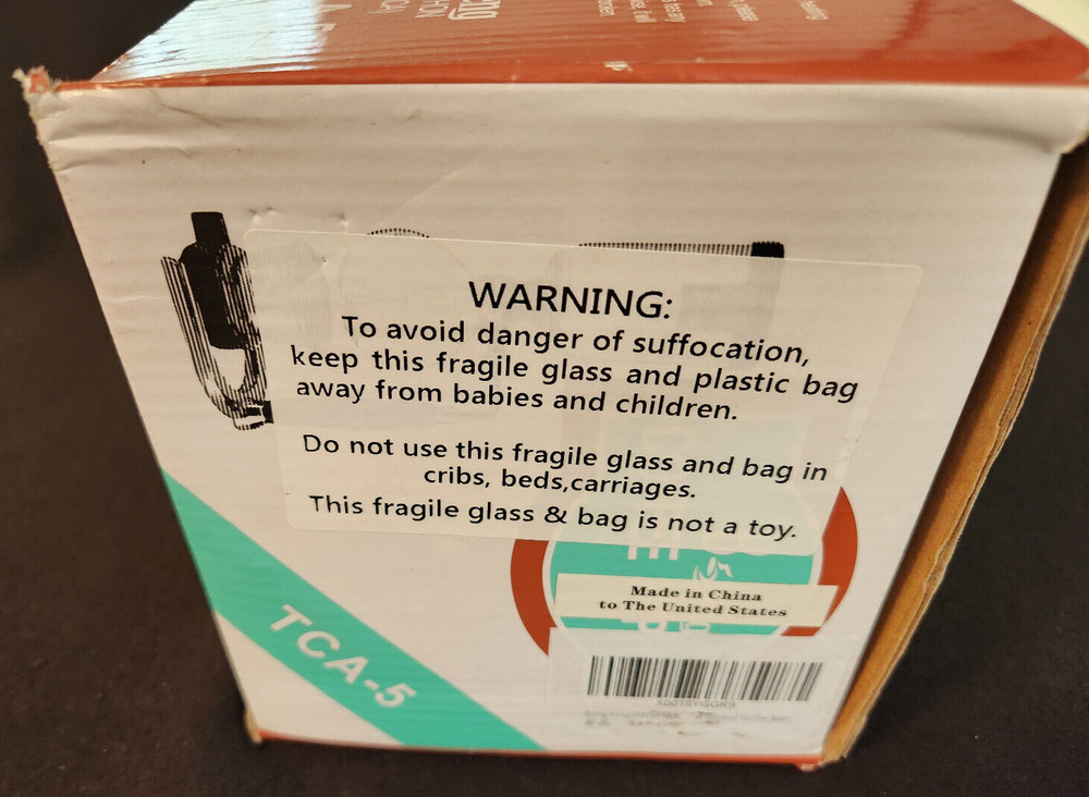 Boeng Coffeesyphon (Technica) TCA-5 - New Box Has Been Opened - Famous Brands