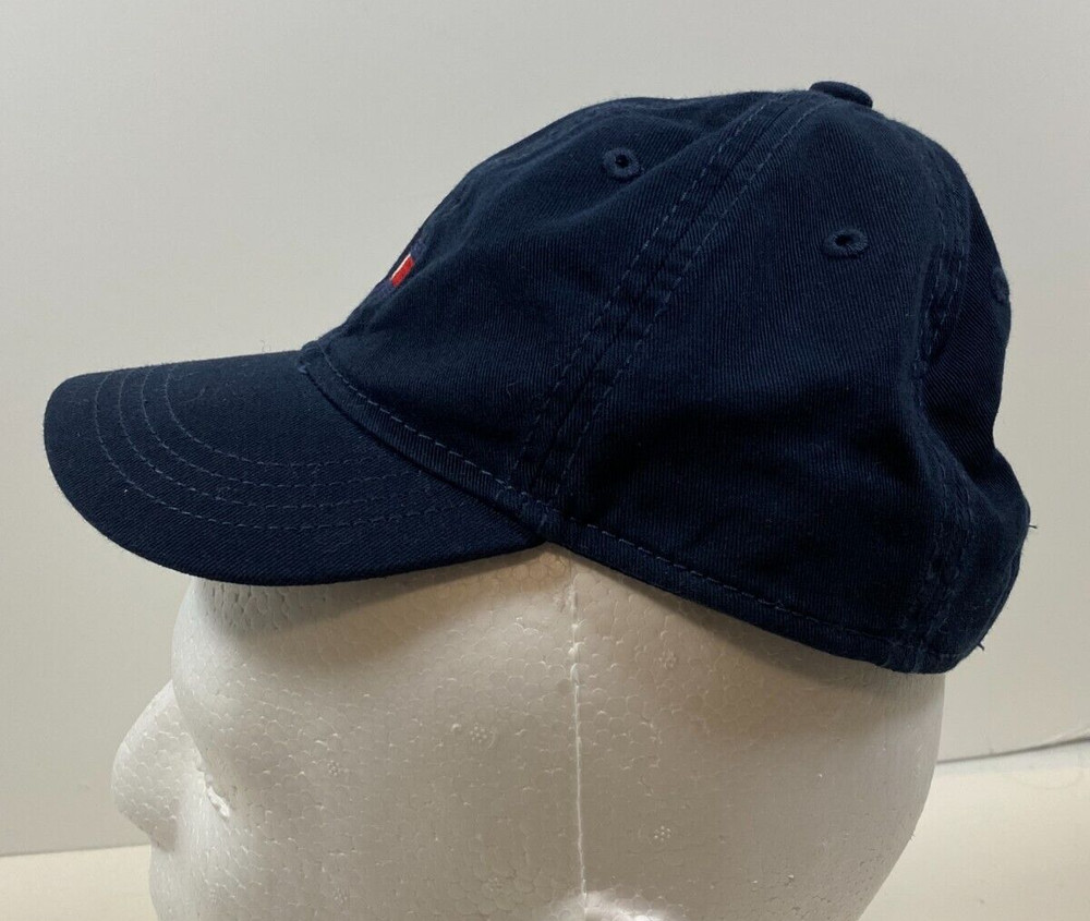 Tommy Hilfiger Blue Youth Adjustable Back Baseball Hat