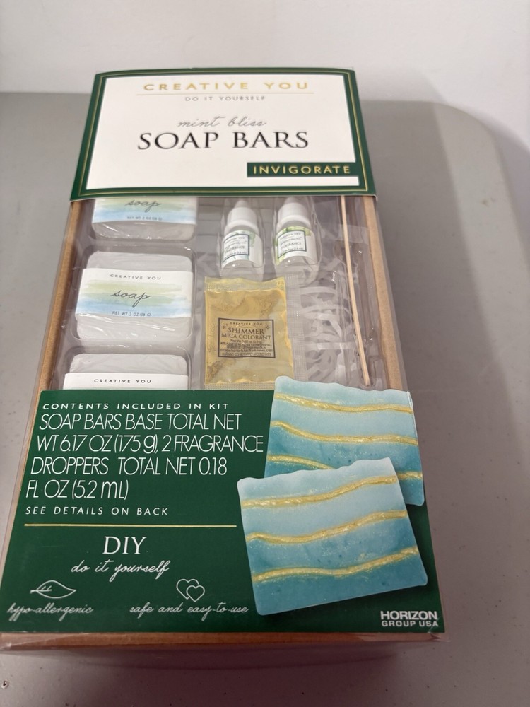 DIY SOAP MAKING KIT