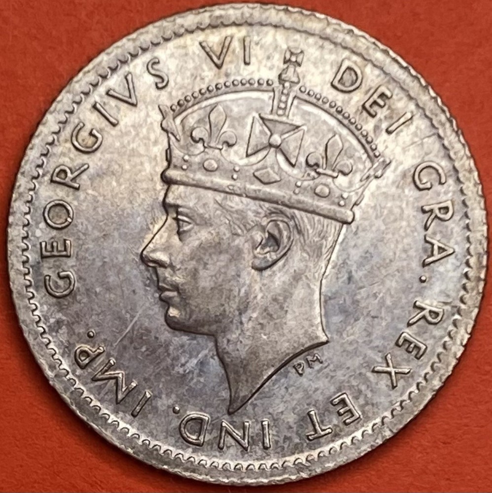 1943 Newfoundland 5 Cents - EF - Lot#4488