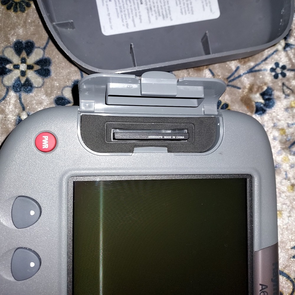 Raymarine A65 MFD Chart plotter Sonar Head Unit As-is