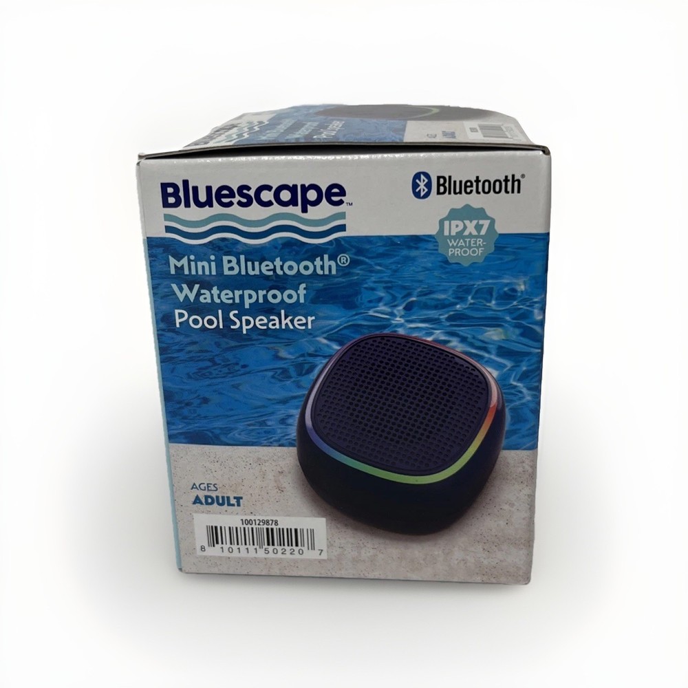 Blue scape Mini Bluetooth Waterproof Pool Speaker