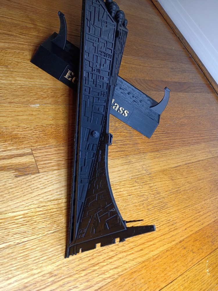 Star Wars Armada Eclipse Super Star Destroyer Full Scale With Display Stand