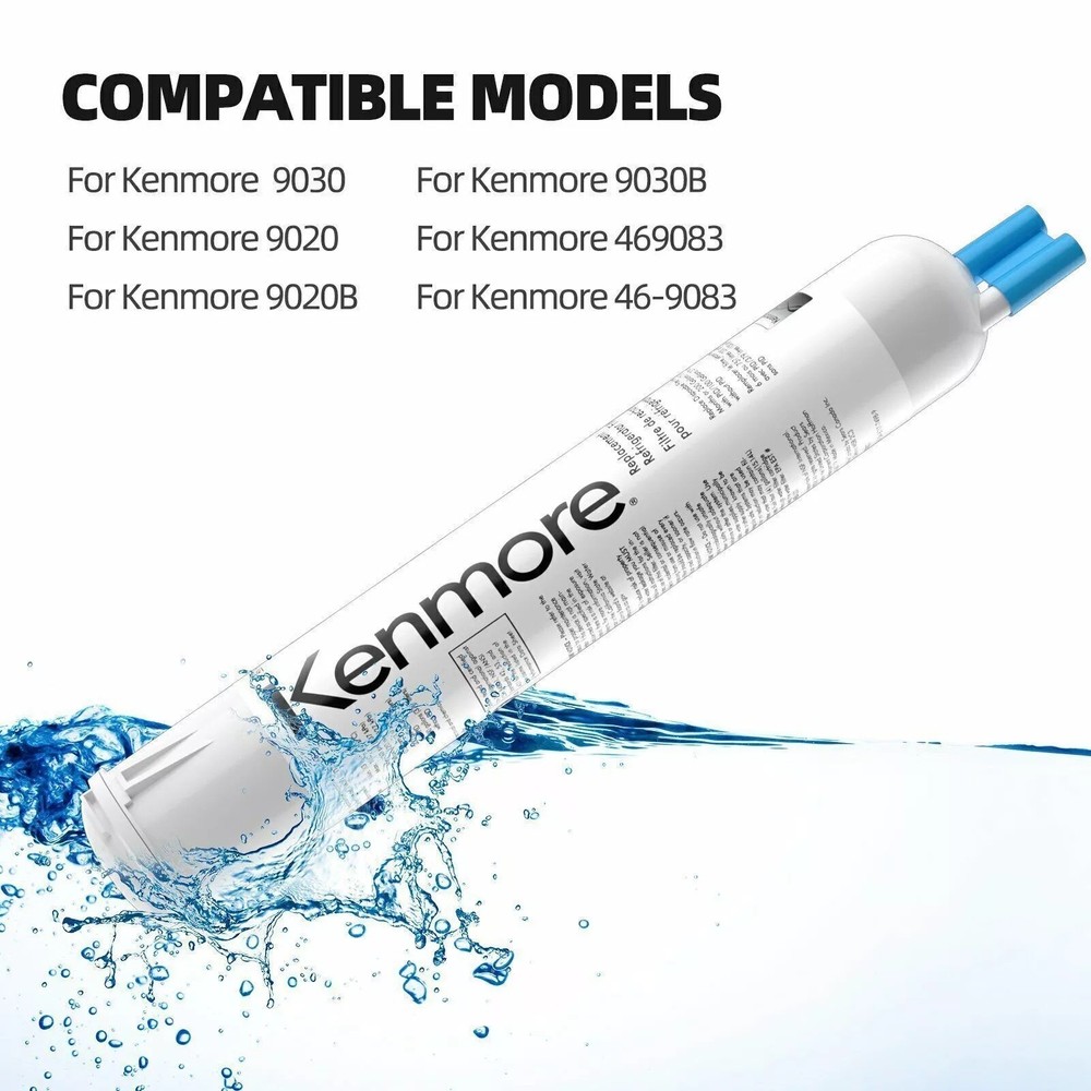 3pack Kenmore 46-9083,46-9030, 9030, 9083 Replacement Refrigerator Water Filter