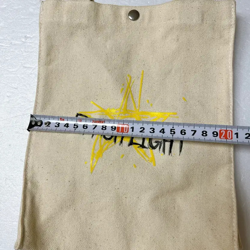 Jinhoo Flashlight Mini Canvas Bag