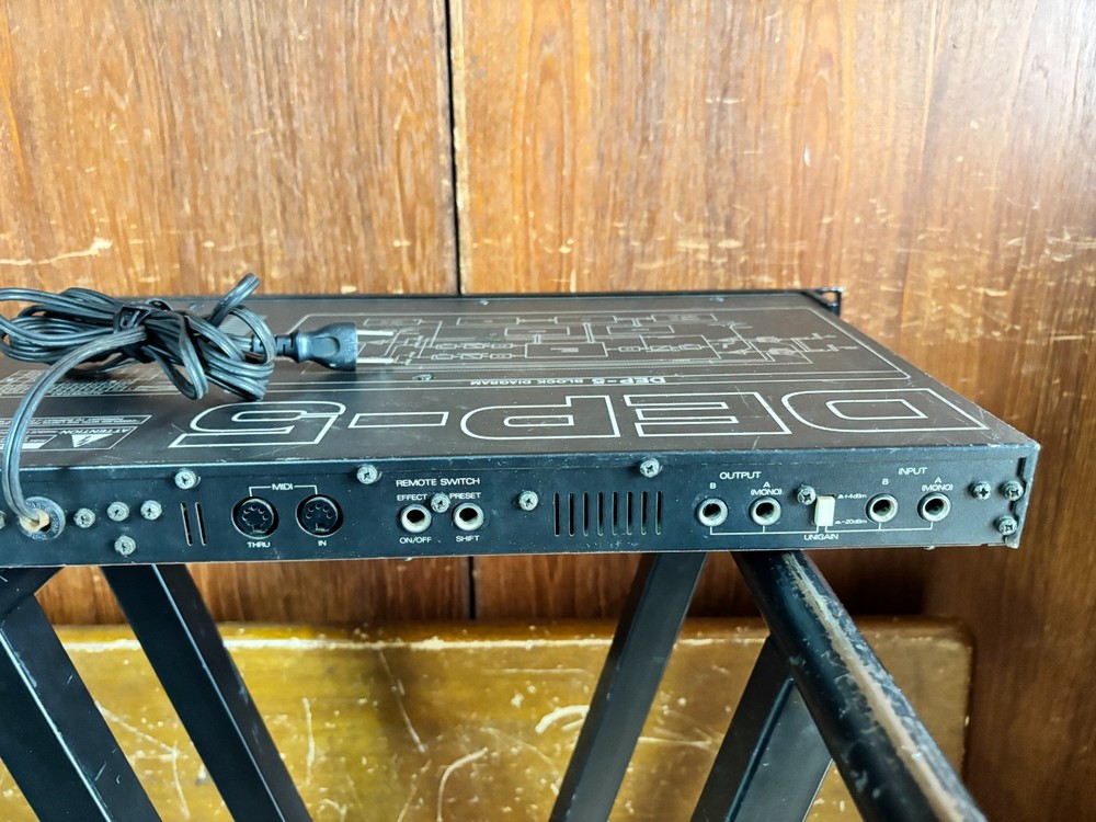 Roland DEP-5 Digital Effects Processor New internal battery