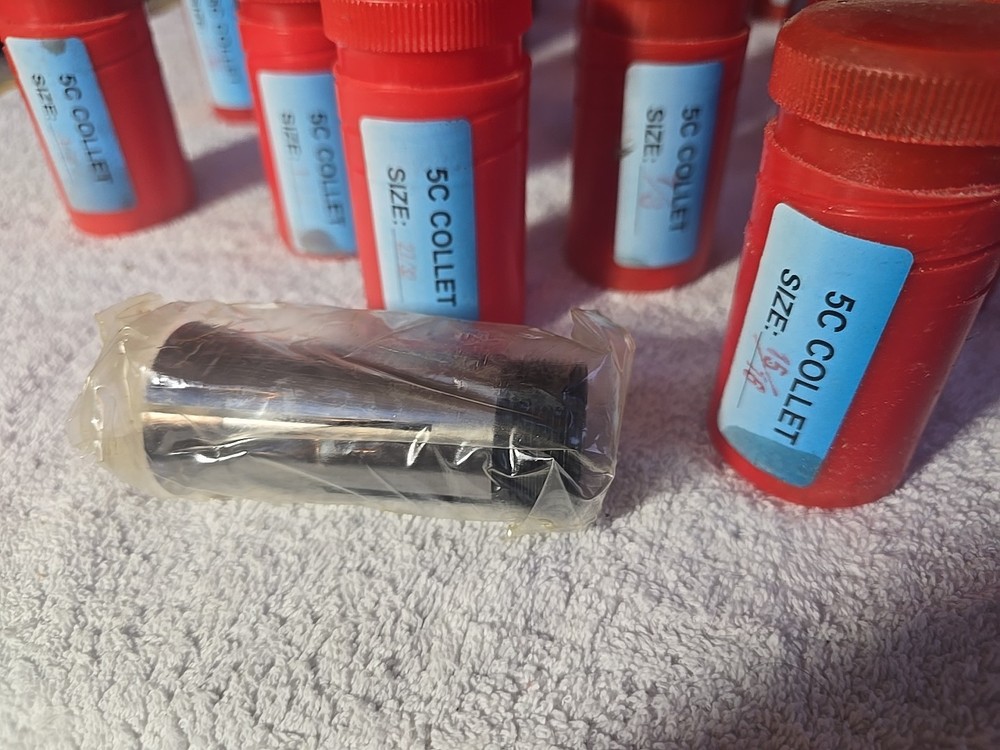 32 Piece 5C Collet Set Brand New