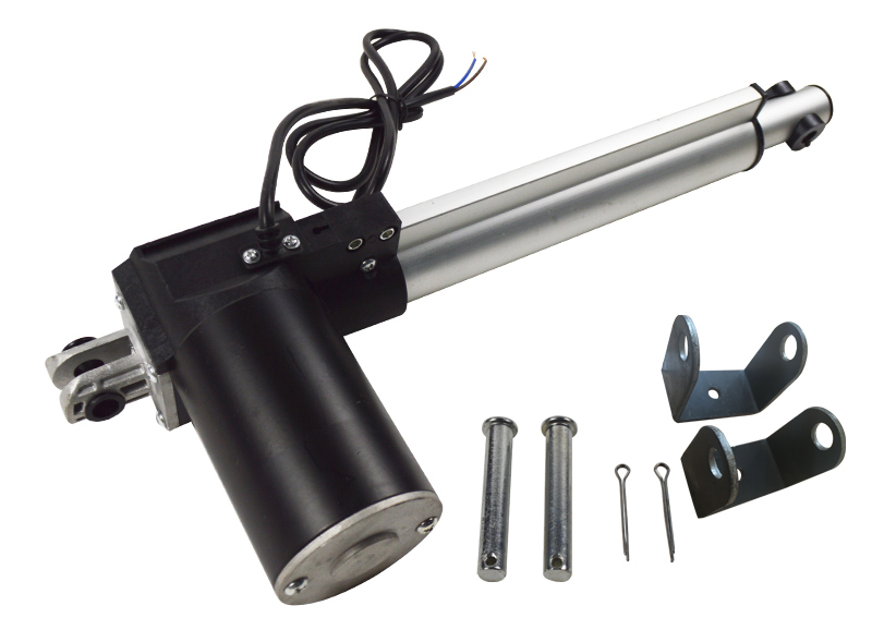 Electric Motor Linear Actuator 12V DC , 1320LBS (6000N) , 8" Replace Tool